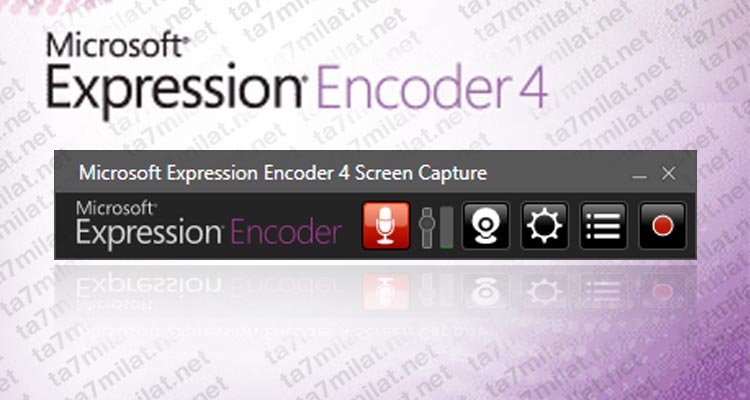microsoft expression encoder screen capture